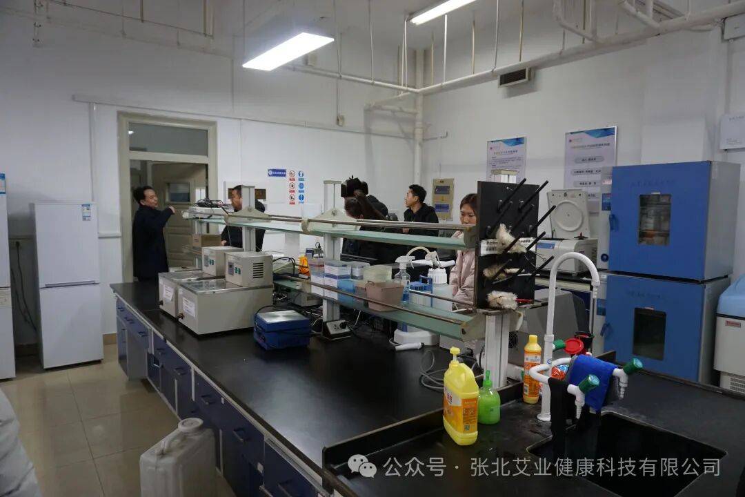 校企携手深耕不辍！张北艾业与内蒙古科技大